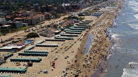 Pinamar, temporada de verano