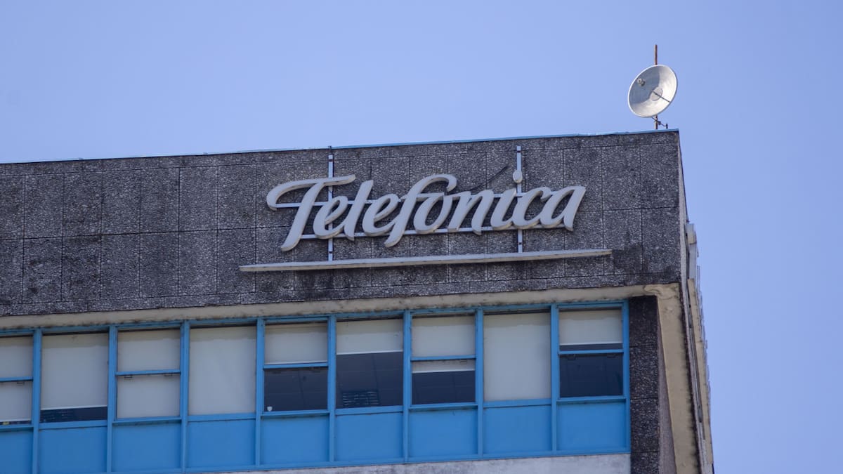 Telefónica. Foto: NA.