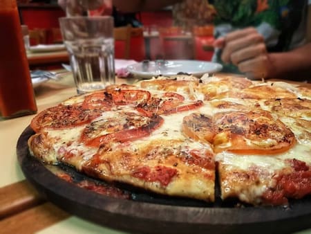 Pizzería Güerrín. Foto: NA.