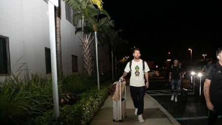 Lionel Messi, Selección Argentina, NA, Twitter Selección Argentina