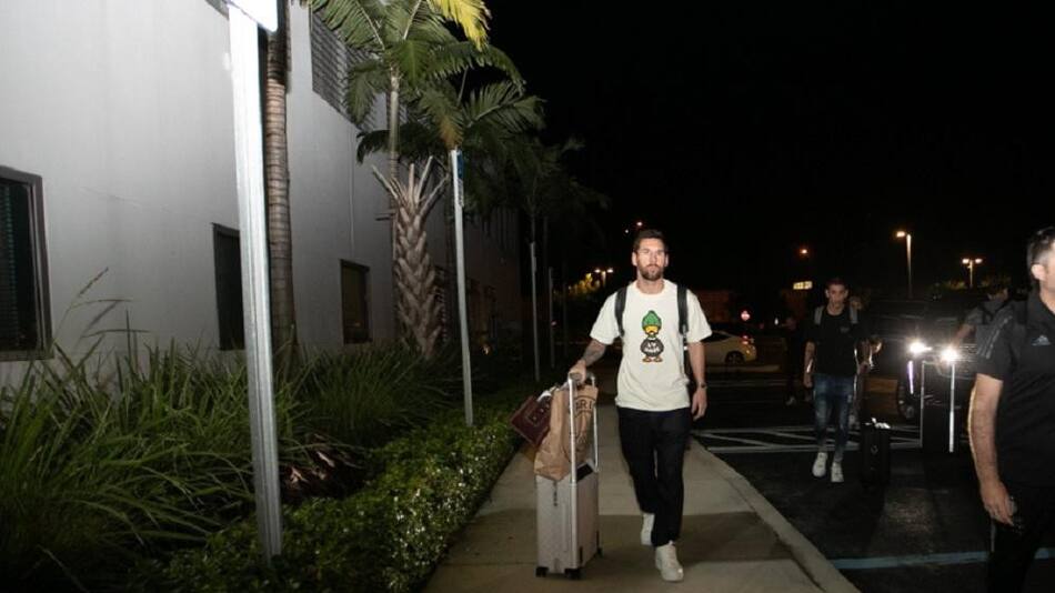 Lionel Messi, Selección Argentina, NA, Twitter Selección Argentina