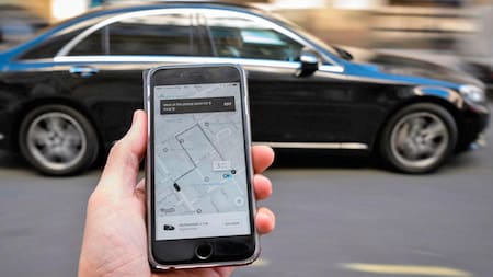 Uber Córdoba, servicio