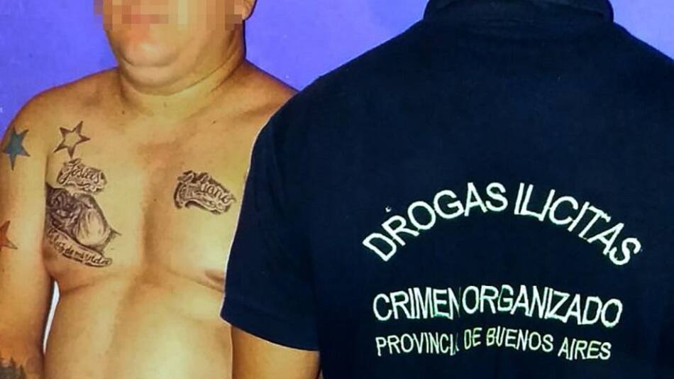 Detuvieron a “El Paisa”, sospechoso de ser el dueño de la cocaína envenenada