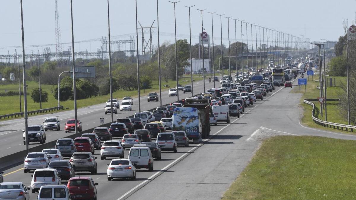Éxodo turístico, finde XL