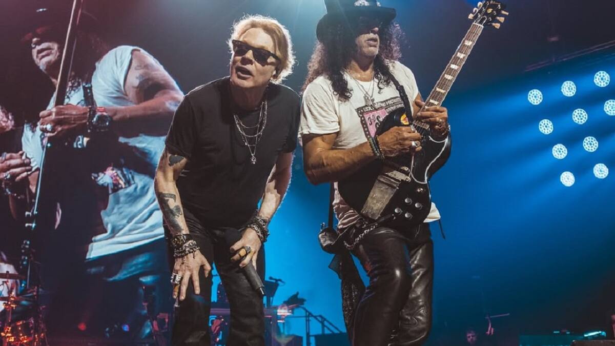 Guns N' Roses vuelven a la Argentina. Foto: Instagram @gunsnroses