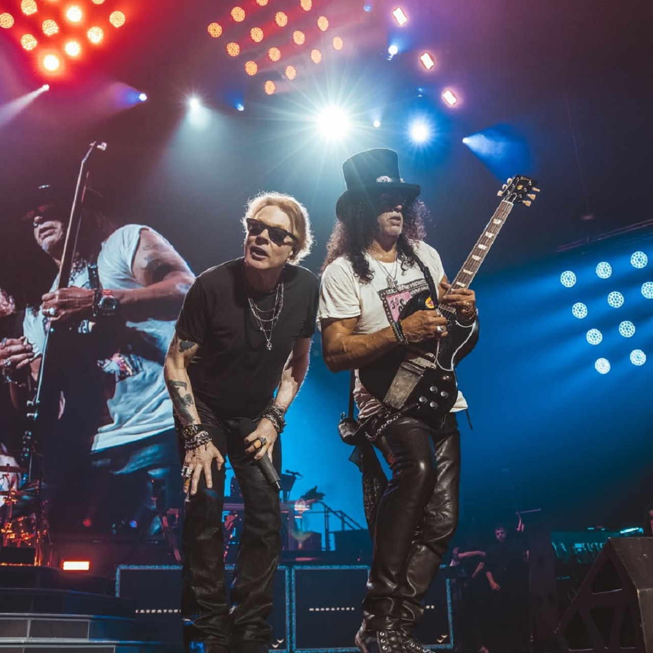 Guns N' Roses vuelven a la Argentina. Foto: Instagram @gunsnroses