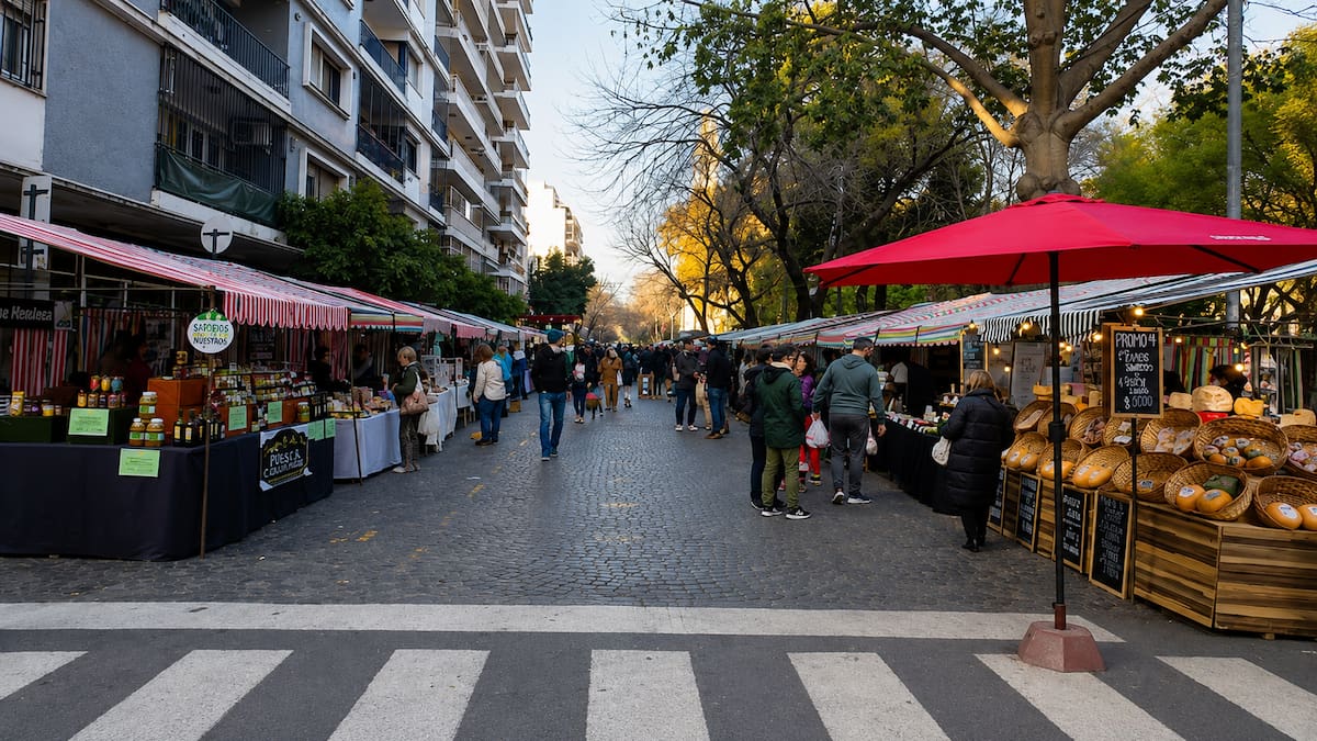 Feria en Caballito