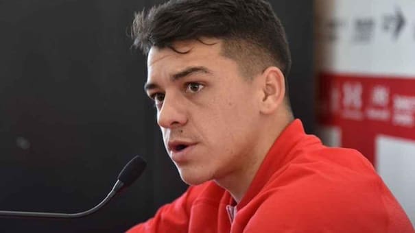 El futbolista de Estudiantes, Diego García, fue denunciado por abuso sexual