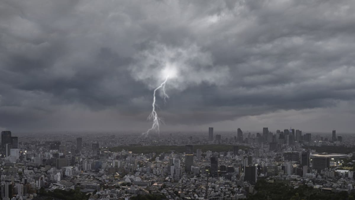 Se esperan tormentas para el AMBA. Foto Freepik