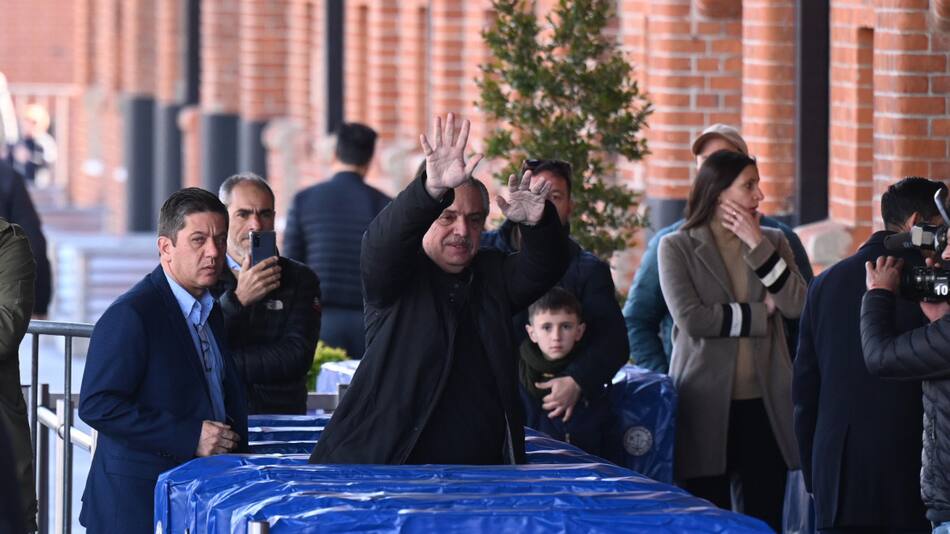 Alberto Fernández. Foto: Télam.