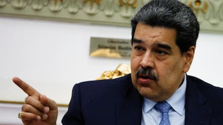 Nicolás Maduro. Foto: REUTERS.