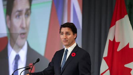 Justin Trudeau, primer ministro de Canadá. Foto: REUTERS.