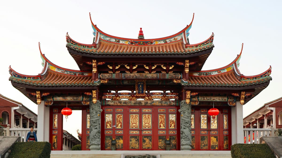 Templo budista. Foro: Unsplash.
