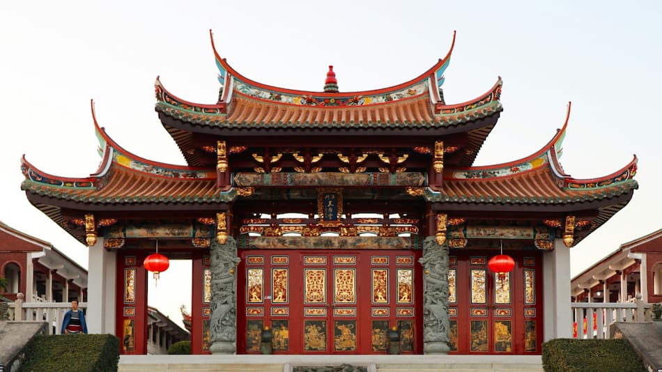 Templo budista. Foro: Unsplash.