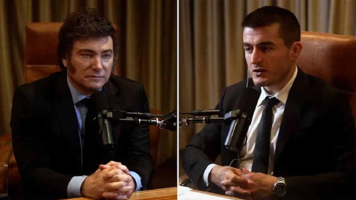 La entrevista completa de Javier Milei con Lex Fridman