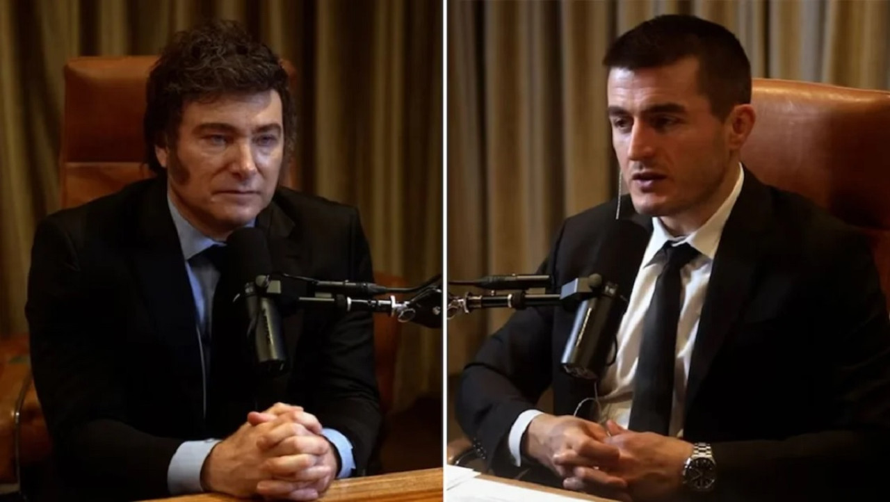 La entrevista completa de Javier Milei con Lex Fridman