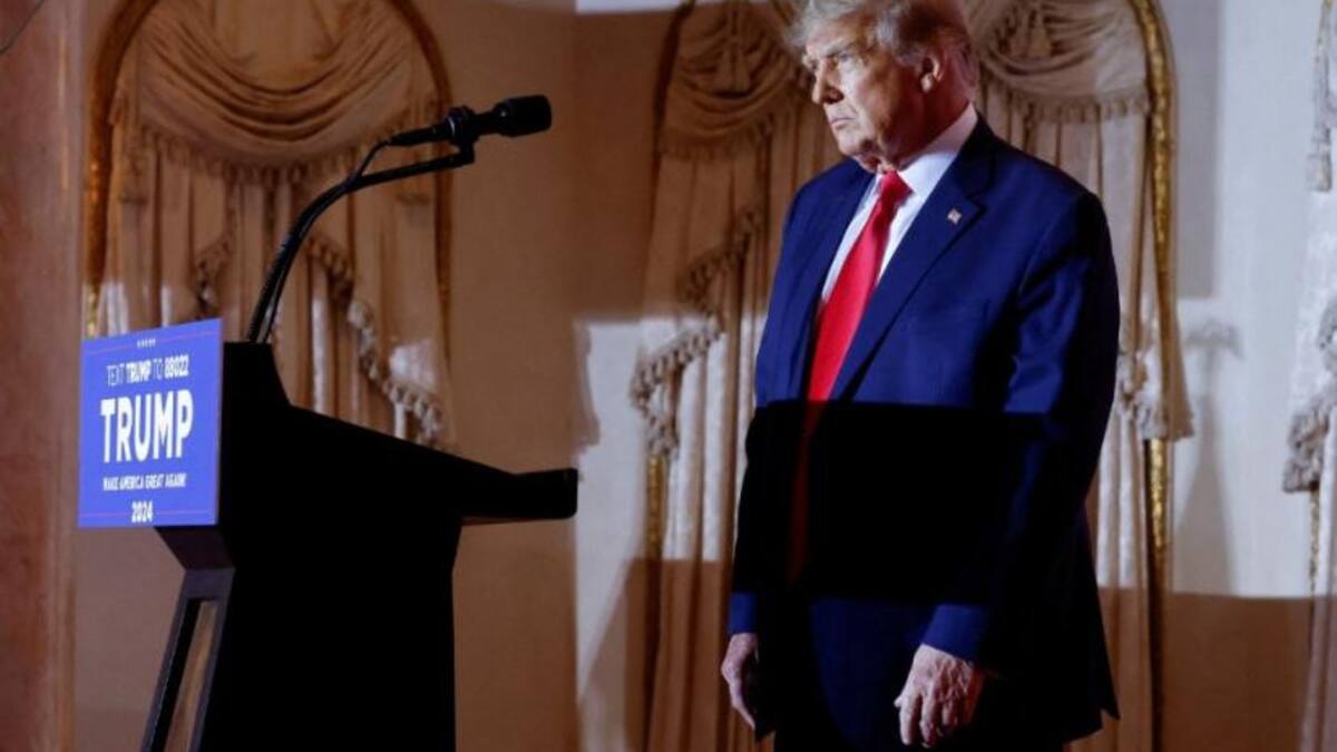 Donald Trump. Foto: REUTERS
