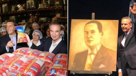 Miguel Angel Pichetto, Día de la Lealtad, 17 de octubre, Peronismo, política