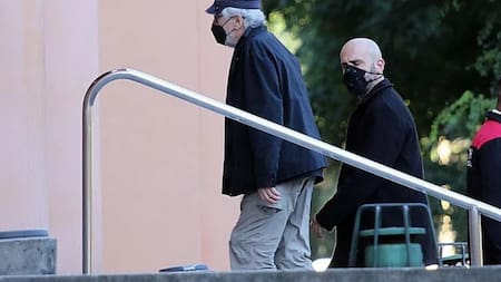 Robert De Niro en Argentina. Foto: NA.