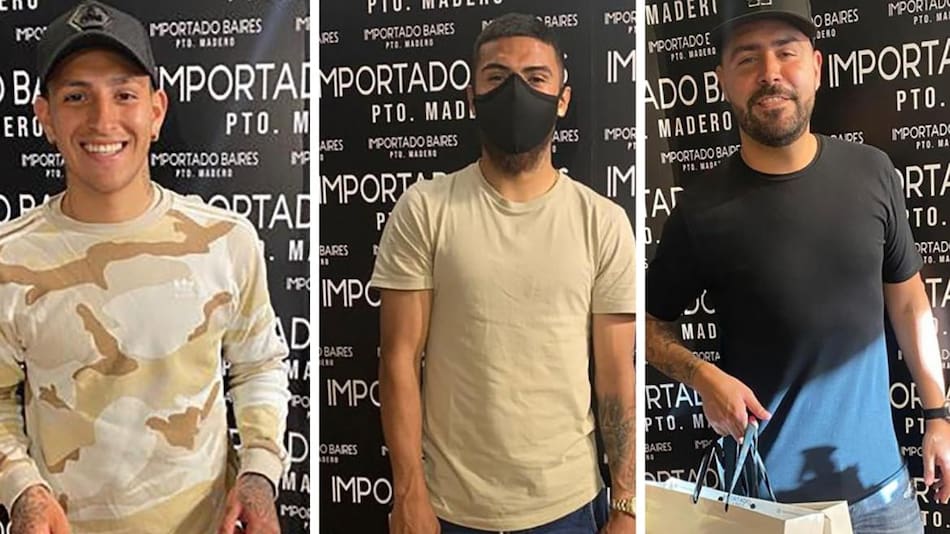 Jugadores que frecuentaban local en Puerto Madero
