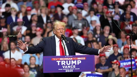 Donald Trump, expresidente de EEUU. Foto: Reuters