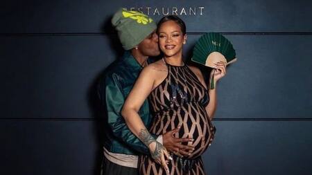 Rihanna y A$AP Rocky fueron padres por segunda vez. Foto: Instagram @rihannaofficiall.