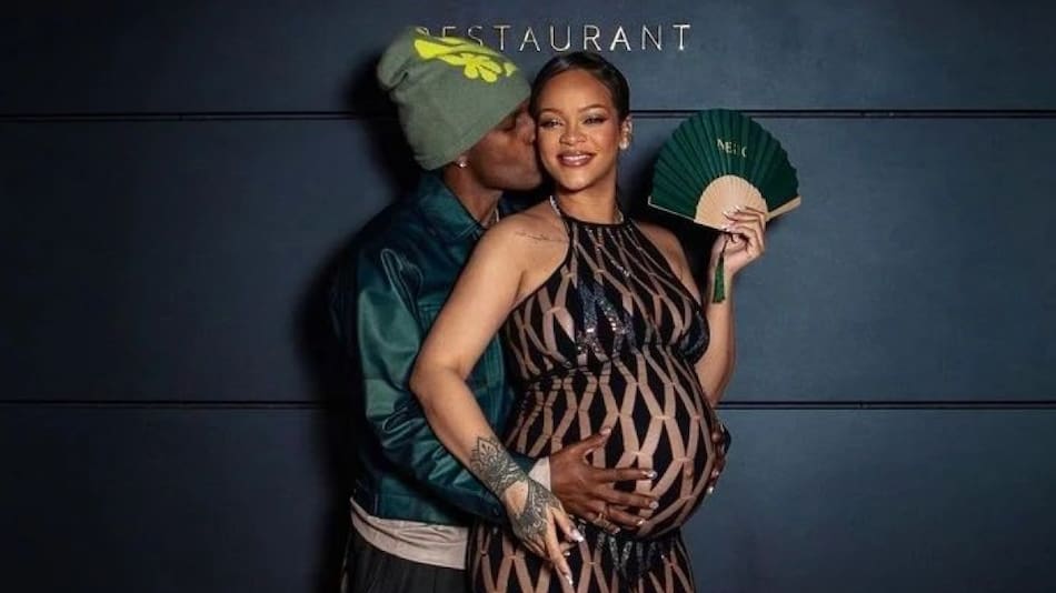 Rihanna y A$AP Rocky fueron padres por segunda vez. Foto: Instagram @rihannaofficiall.