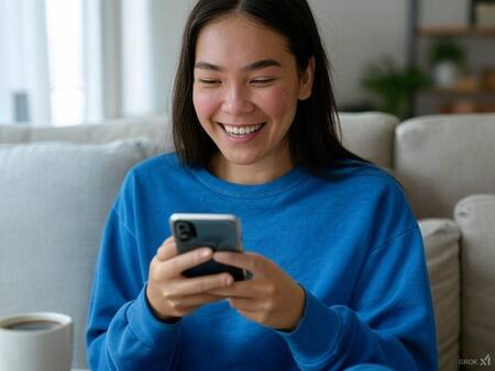 Compras online. Foto: Grok.