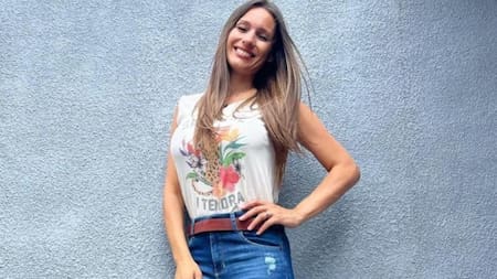 Pampita, modelo y conductora, NA