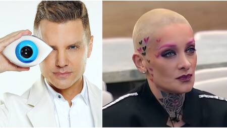 Santiago del Moro y Furia. Fotos: Telefe.