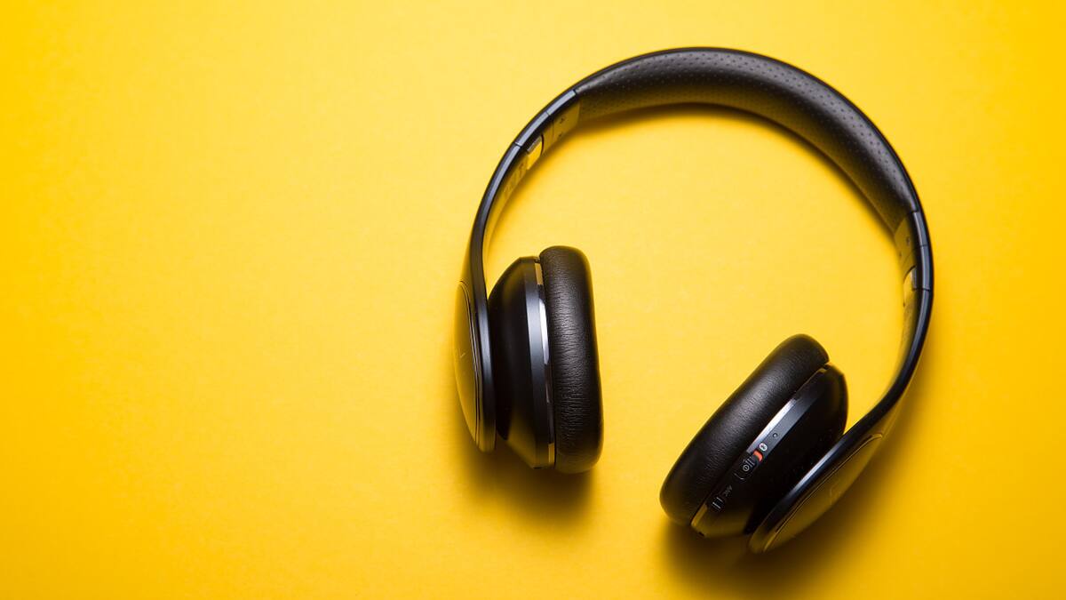 Auriculares. Foto: Unsplash.