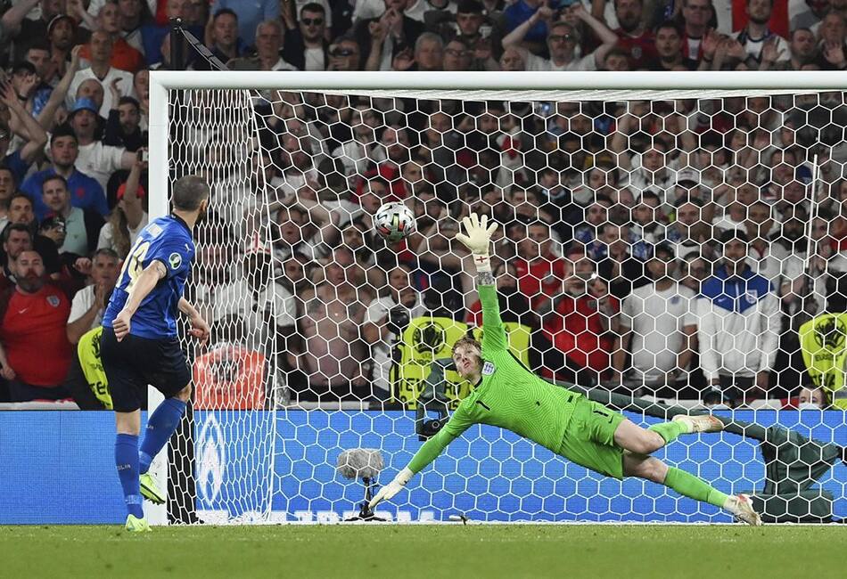 Italia vs. Inglaterra, Eurocopa, Reuters