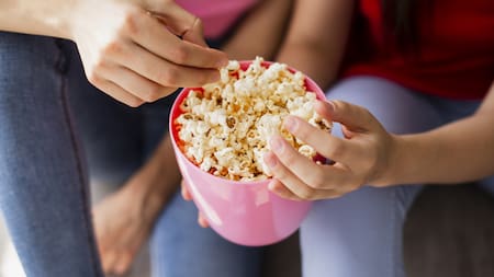 Pochoclos, comida. Foto: Freepik