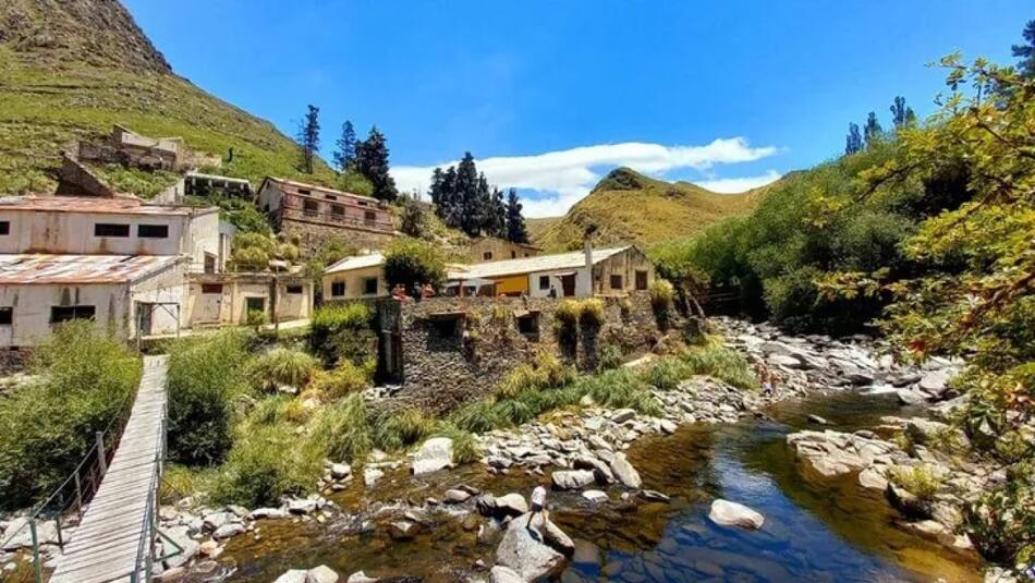 Pueblo Escondido. Fuente: Turismo San Luis.
