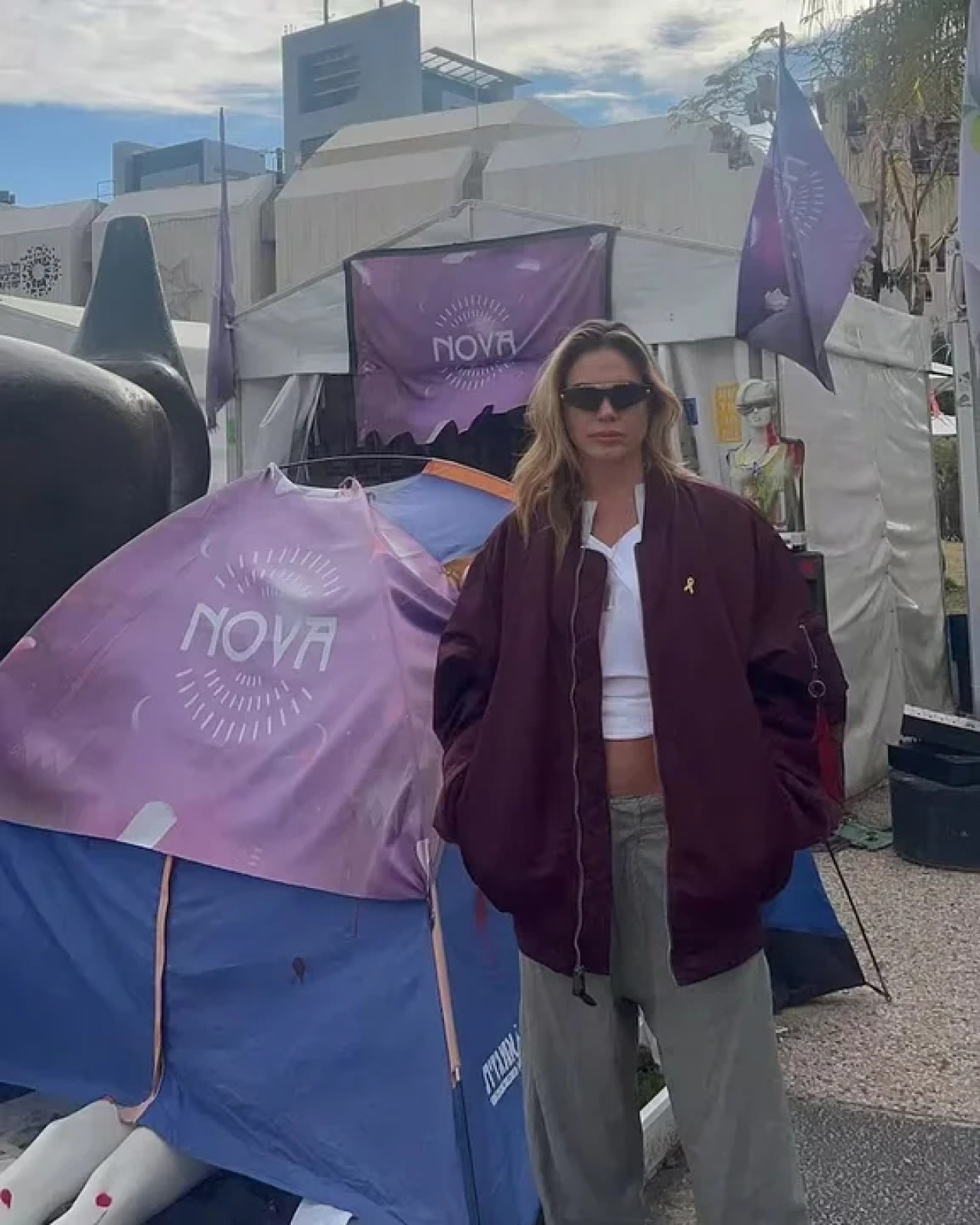 El emotivo viaje de Emilia Attias a Israel. Foto NA