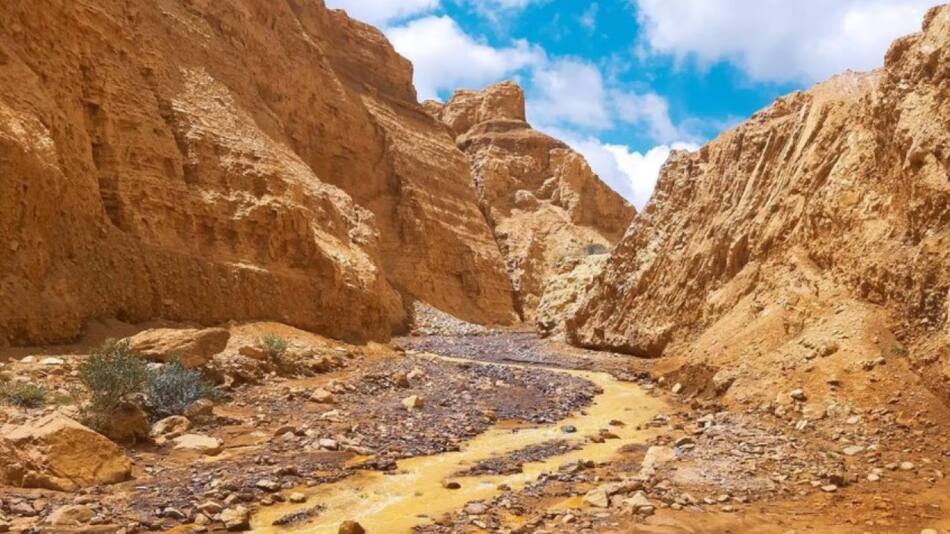 El paraíso ocre de La Rioja, en Argentina. Foto: Instagram /@turismolarioja.