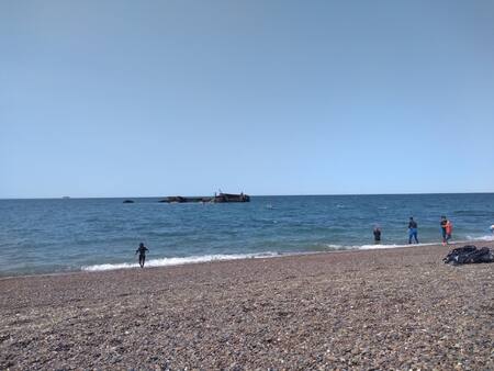 Playa Paraná. Fuente: Facebook