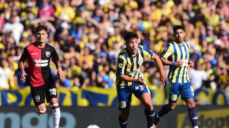 Rosario Central vs Newells. Foto: Twitter @RosarioCentral