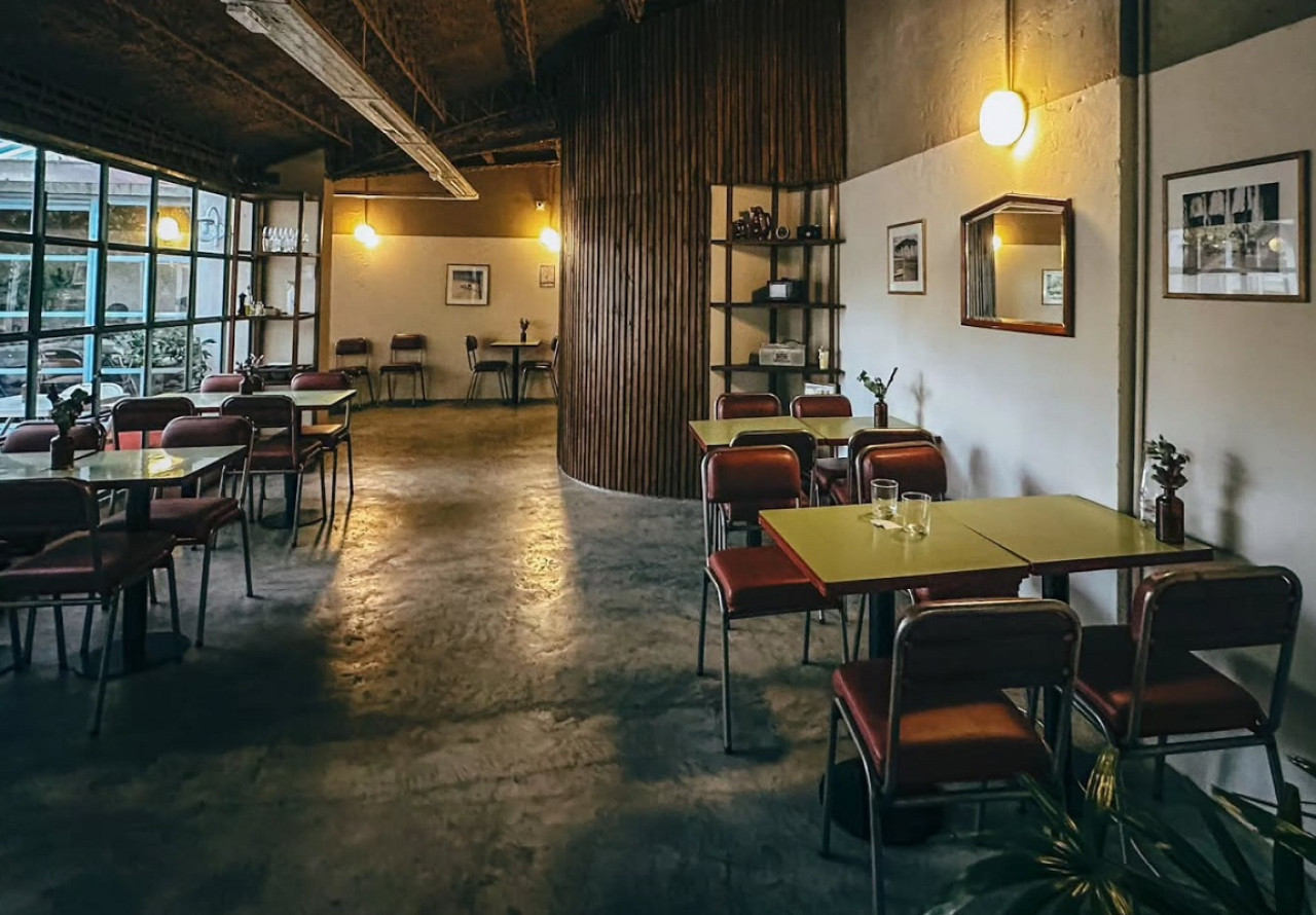 El interior del bodegón vintage "Ostende". Foto: Instagram @ostende_ba