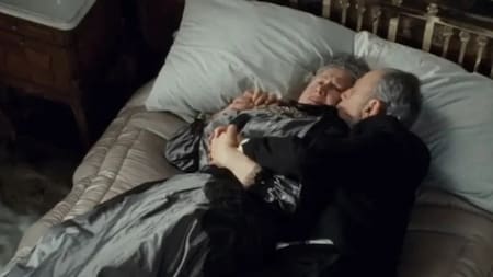 La escena del Titanic donde se representa a los tatarabuelos de Wendy Rush. Foto: 20th Century.