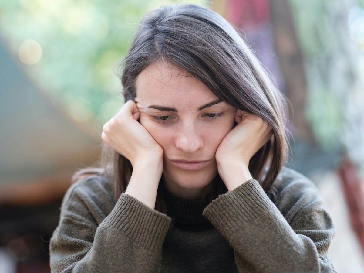 Tristeza. Foto: Unsplash.