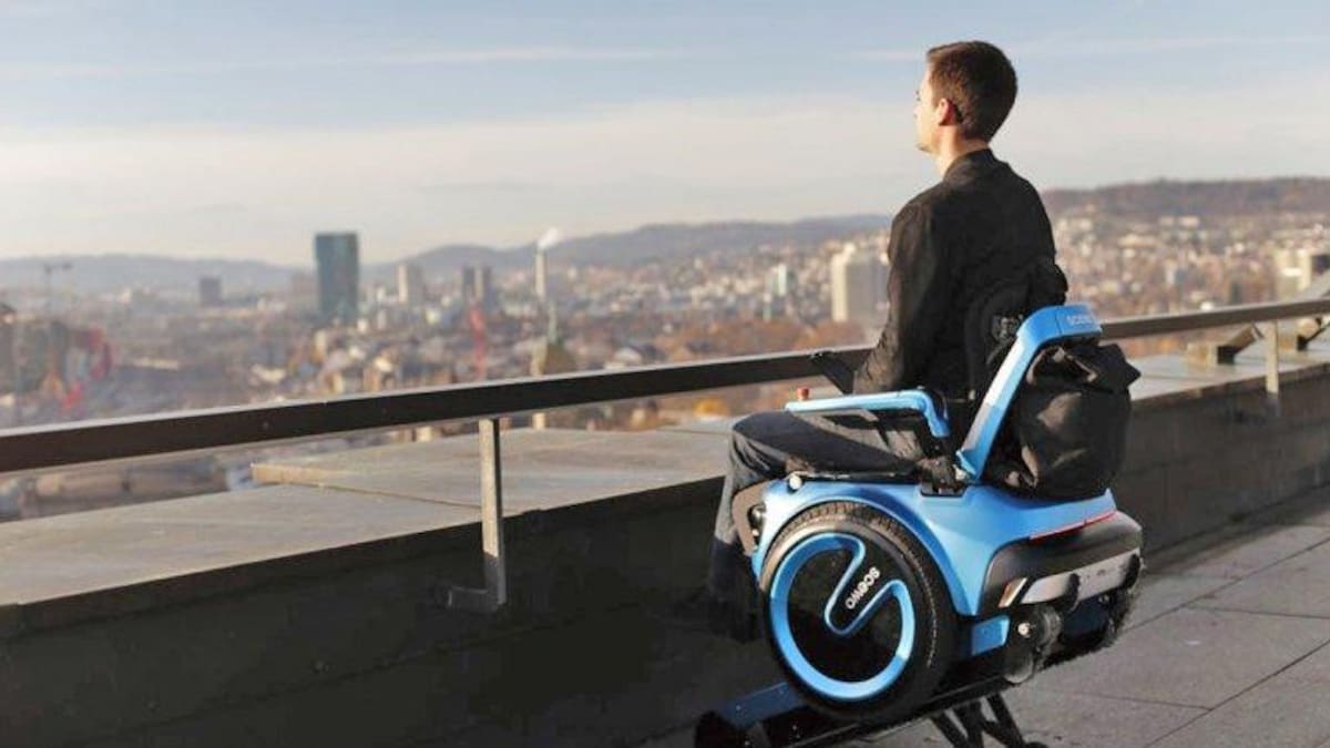 Silla de ruedas del futuro