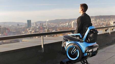 Silla de ruedas del futuro