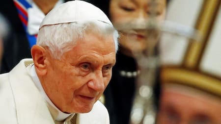 Papa emérito Benedicto XVI