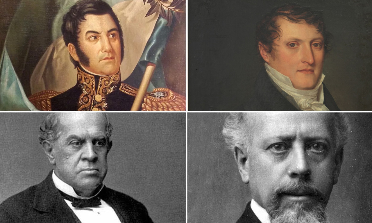 Personajes célebres de la historia argentina