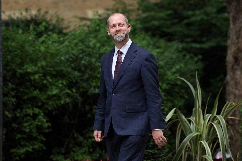 Jonathan Reynolds, Reino Unido. Foto: Reuters