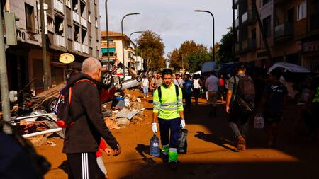 Valencia, devastada tras las inundaciones. Foto: Reuters