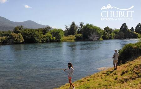 Cholila, ubicada en Chubut. Foto: chubutpatagonia.gob.ar.