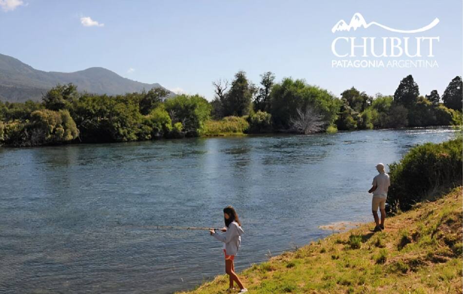 Cholila, ubicada en Chubut. Foto: chubutpatagonia.gob.ar.