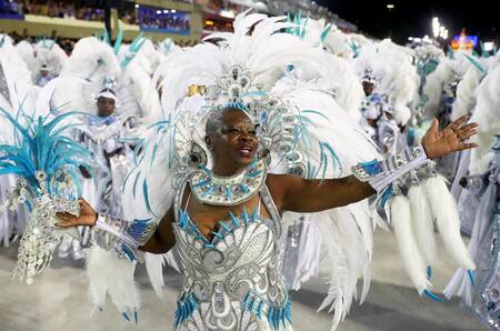 Carnaval Brasil - festejos Reuters